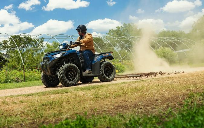2026 Kawasaki BRUTE FORCE 450 4x4 Firecracker Red - 110900