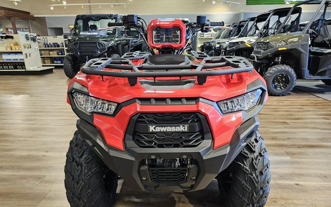 2026 Kawasaki BRUTE FORCE 450 4x4 Firecracker Red - 110900