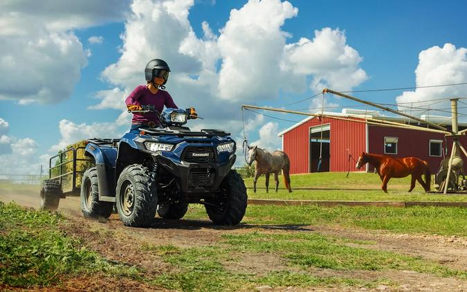 2026 Kawasaki BRUTE FORCE 450 4x4 Firecracker Red - 110900