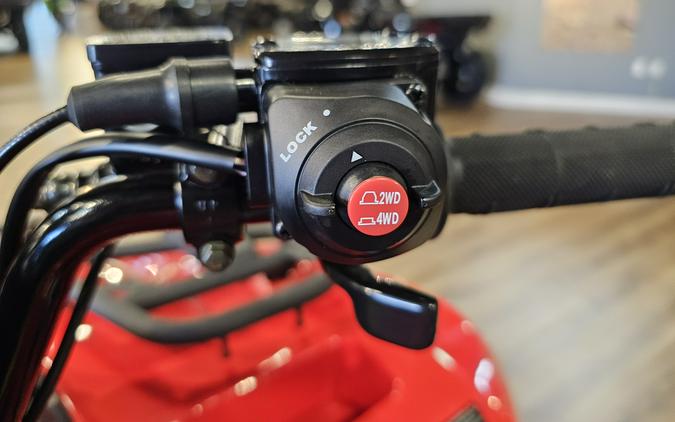 2026 Kawasaki BRUTE FORCE 450 4x4 Firecracker Red - 110900