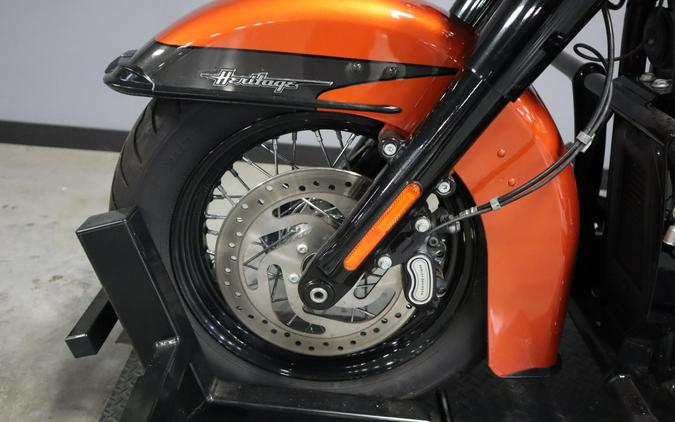 2020 Harley-Davidson Heritage Classic – Amber Whiskey