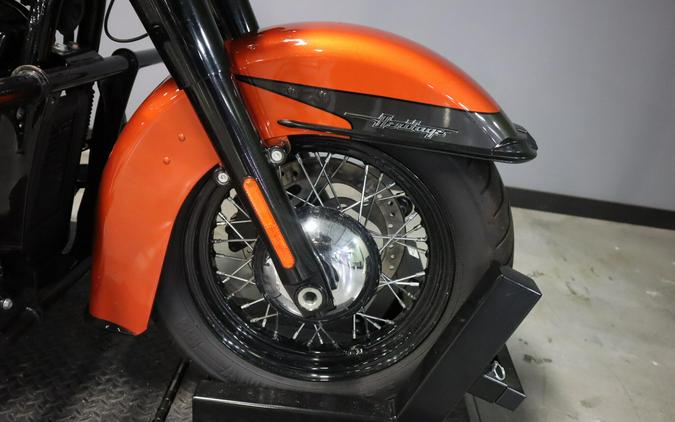 2020 Harley-Davidson Heritage Classic – Amber Whiskey