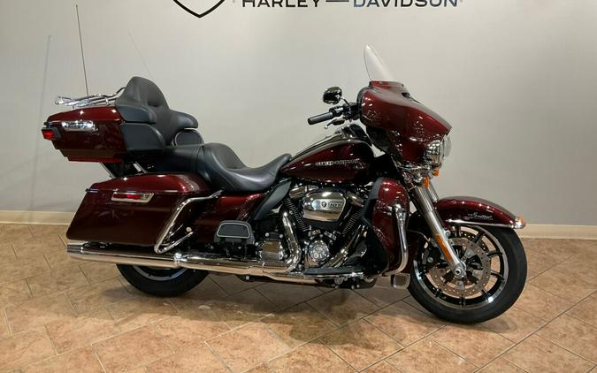 2018 Harley-Davidson Ultra Limited Twisted Cherry FLHTK