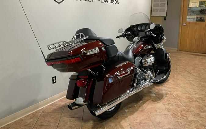 2018 Harley-Davidson Ultra Limited Twisted Cherry FLHTK