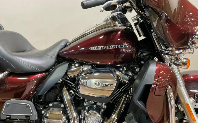 2018 Harley-Davidson Ultra Limited Twisted Cherry FLHTK