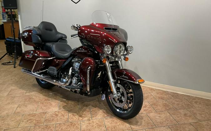 2018 Harley-Davidson Ultra Limited Twisted Cherry FLHTK