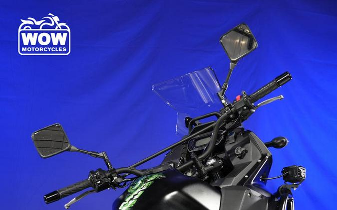 2022 Kawasaki KLR 650 TRAVELER ABS