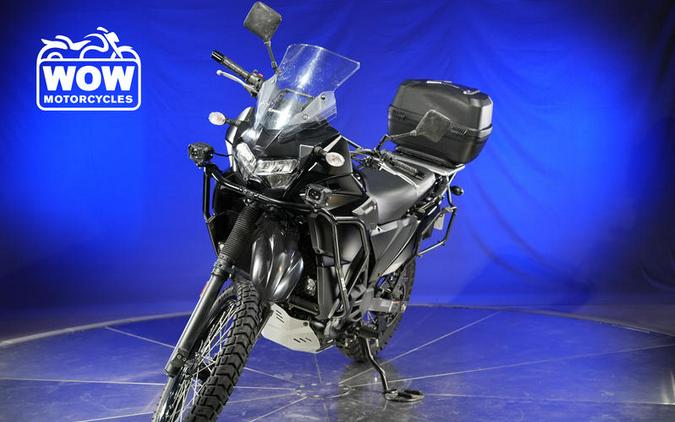 2022 Kawasaki KLR 650 TRAVELER ABS