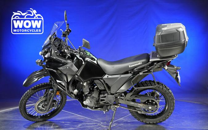 2022 Kawasaki KLR 650 TRAVELER ABS