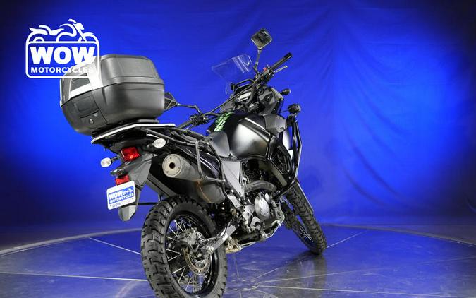 2022 Kawasaki KLR 650 TRAVELER ABS