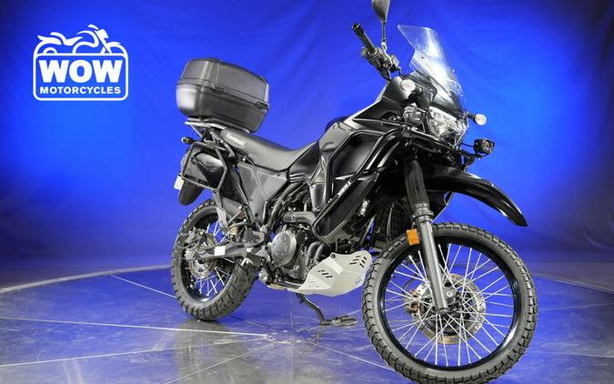 2022 Kawasaki KLR650 First Look Preview