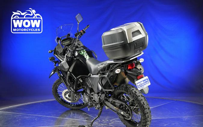 2022 Kawasaki KLR 650 TRAVELER ABS