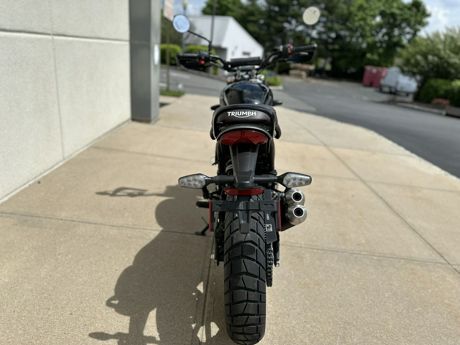 2024 Triumph SCRAMBLER 400 X