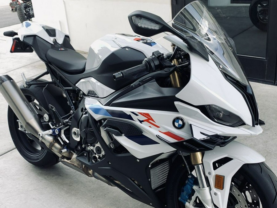 2024 BMW S 1000 RR Light White/M Motorsport