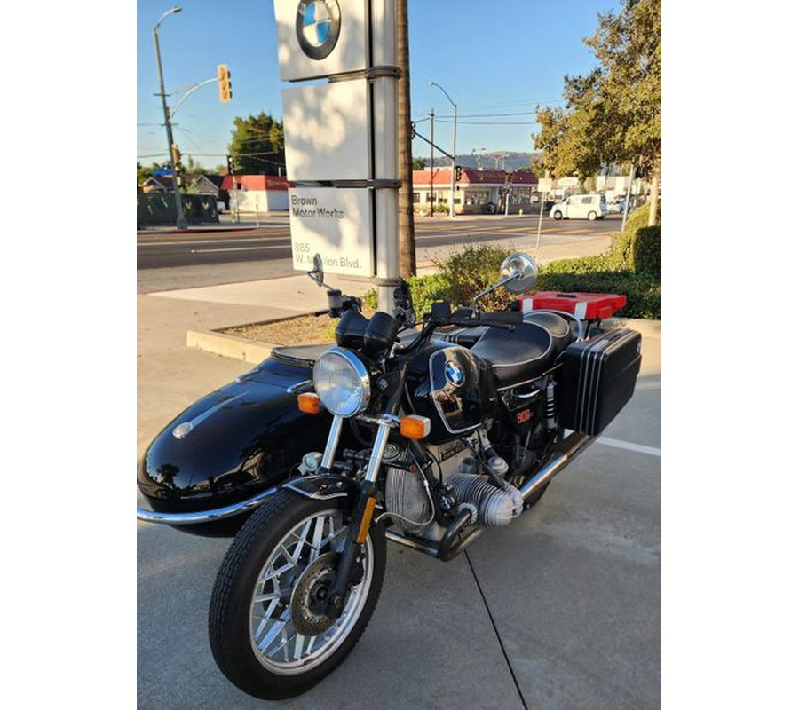 Used 1974 BMW R90/6 With Sidecar