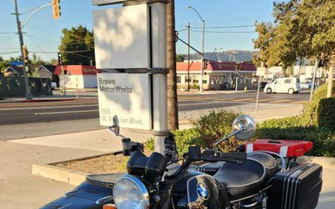 Used 1974 BMW R90/6 With Sidecar