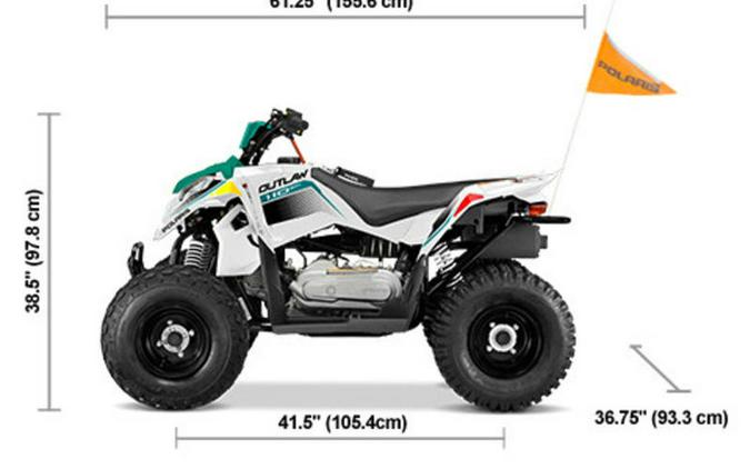 2025 Polaris® Outlaw 110 EFI