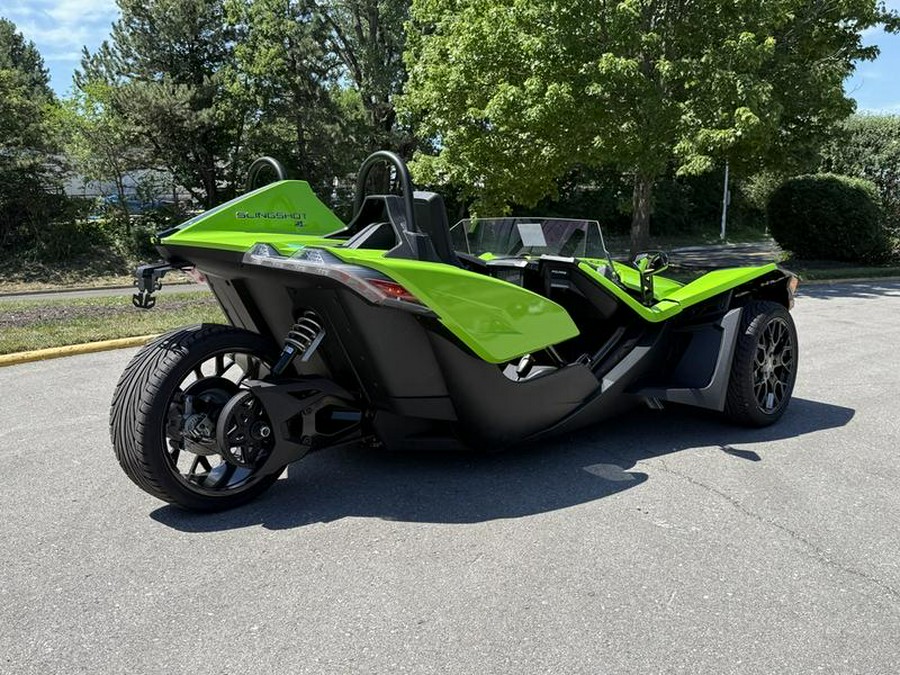 2025 Polaris Slingshot® Slingshot® SL AutoDrive Liquid Lime