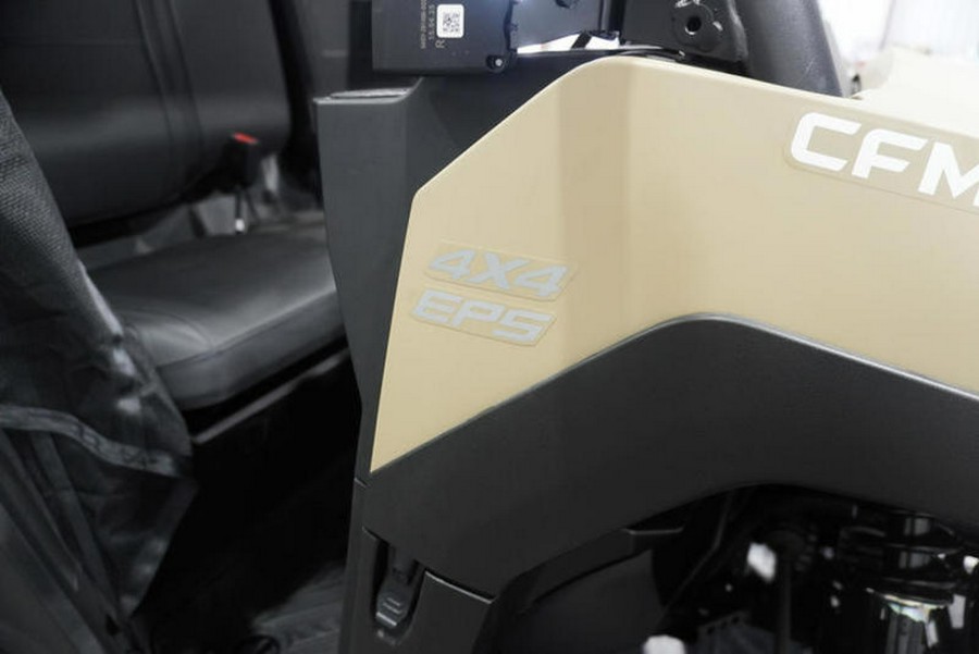 2026 CFMOTO UFORCE 800 XL CF800UZ-4