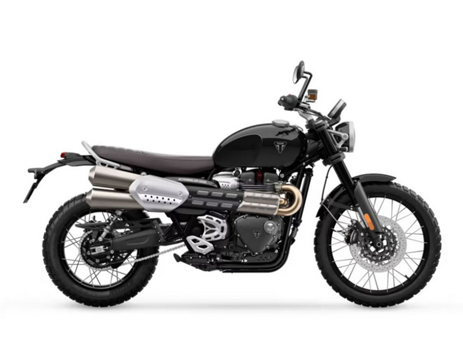 2025 Triumph Scrambler 1200 X