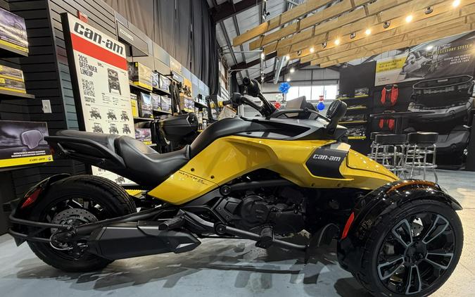 2026 Can-Am Spyder F3-S