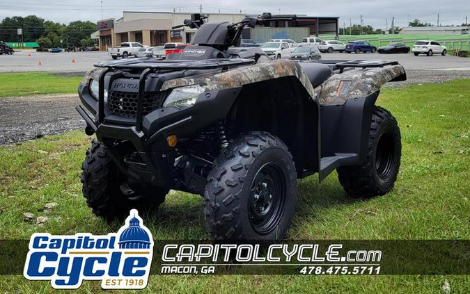 2027 Honda® FourTrax Rancher 4X4 TrueTimber® Atera Camo