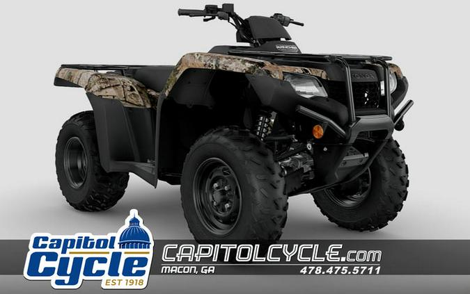 2027 Honda® FourTrax Rancher 4X4 TrueTimber® Atera Camo