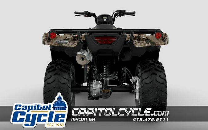 2027 Honda® FourTrax Rancher 4X4 TrueTimber® Atera Camo