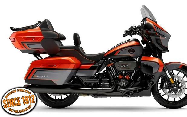 2026 Harley-Davidson® CVO Street Glide Limited Citrus Heat CVO Tri-Tone
