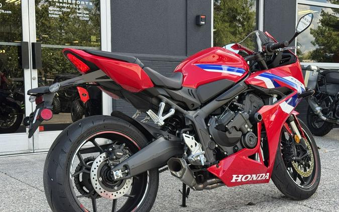 2026 Honda CBR650R ABS