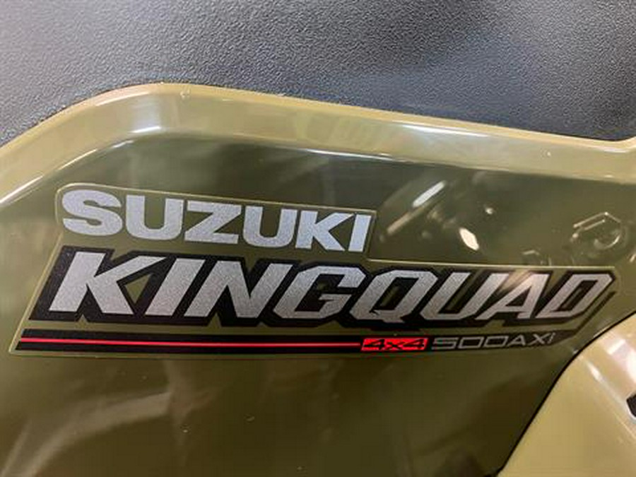 2023 Suzuki KingQuad 500AXi Power Steering