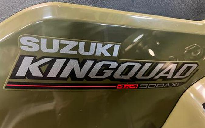 2023 Suzuki KingQuad 500AXi Power Steering