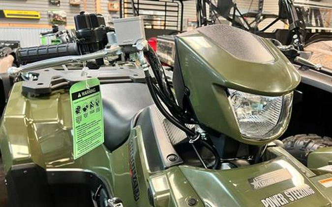 2023 Suzuki KingQuad 500AXi Power Steering