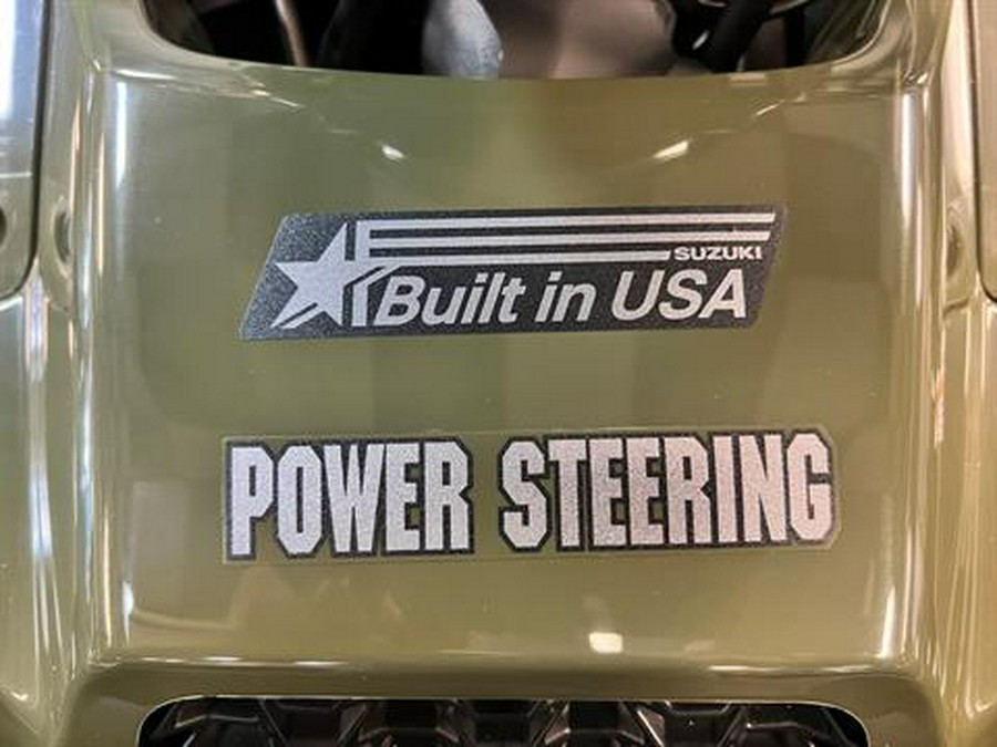 2023 Suzuki KingQuad 500AXi Power Steering