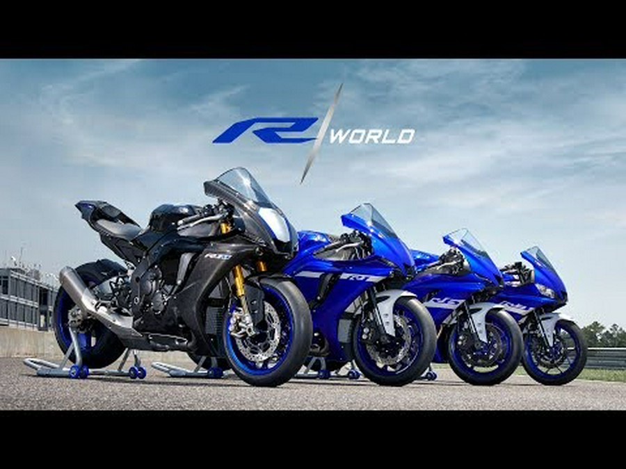 2021 Yamaha YZF-R1