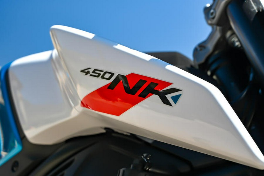 2024 CFMOTO 450NK