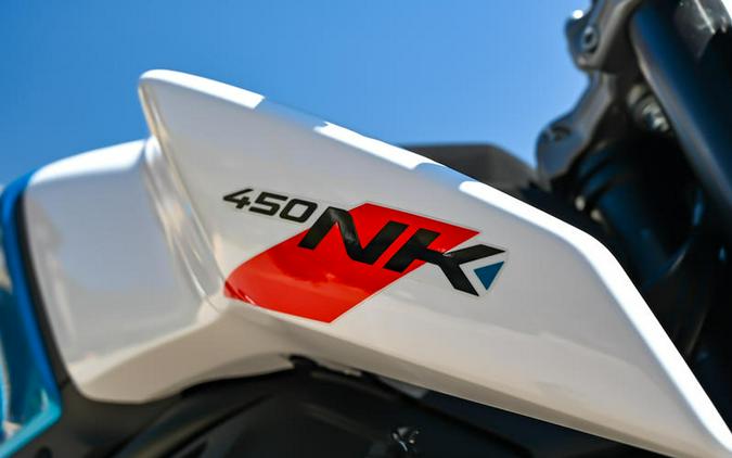 2024 CFMOTO 450NK