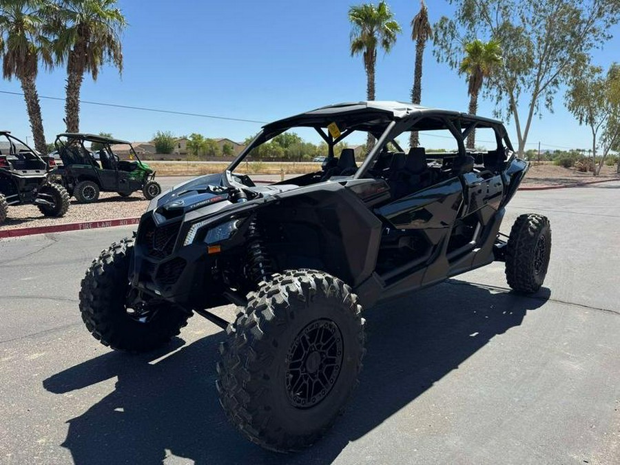 2025 Can-Am® Maverick X3 Max X RS Turbo RR Triple Black