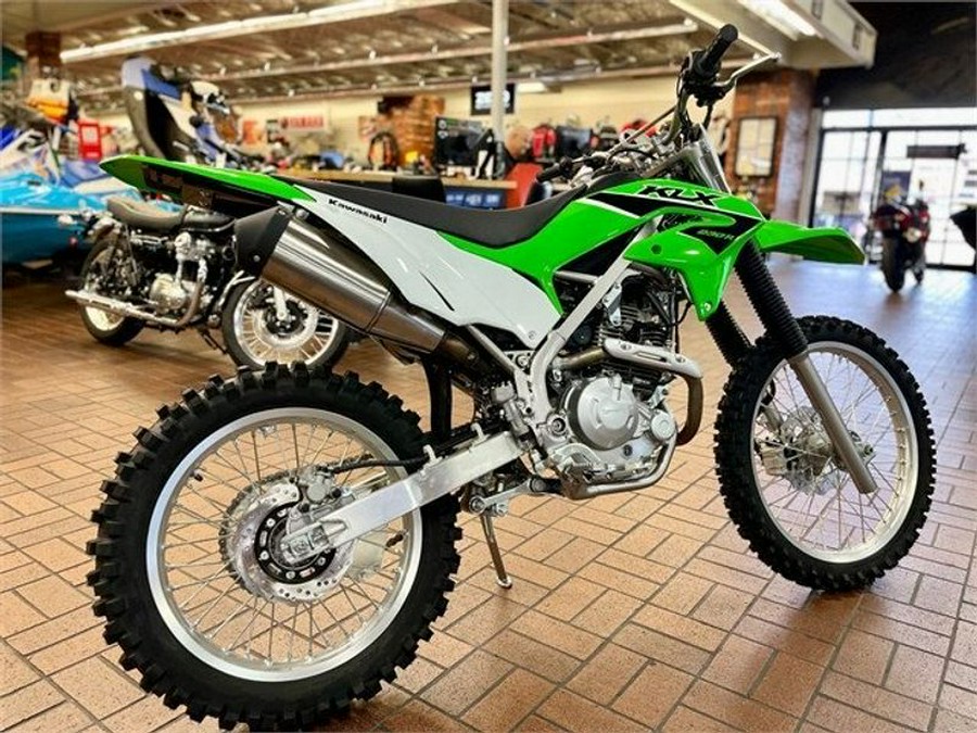 New 2023 Kawasaki KLX 230R