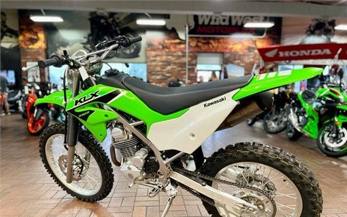 New 2023 Kawasaki KLX 230R