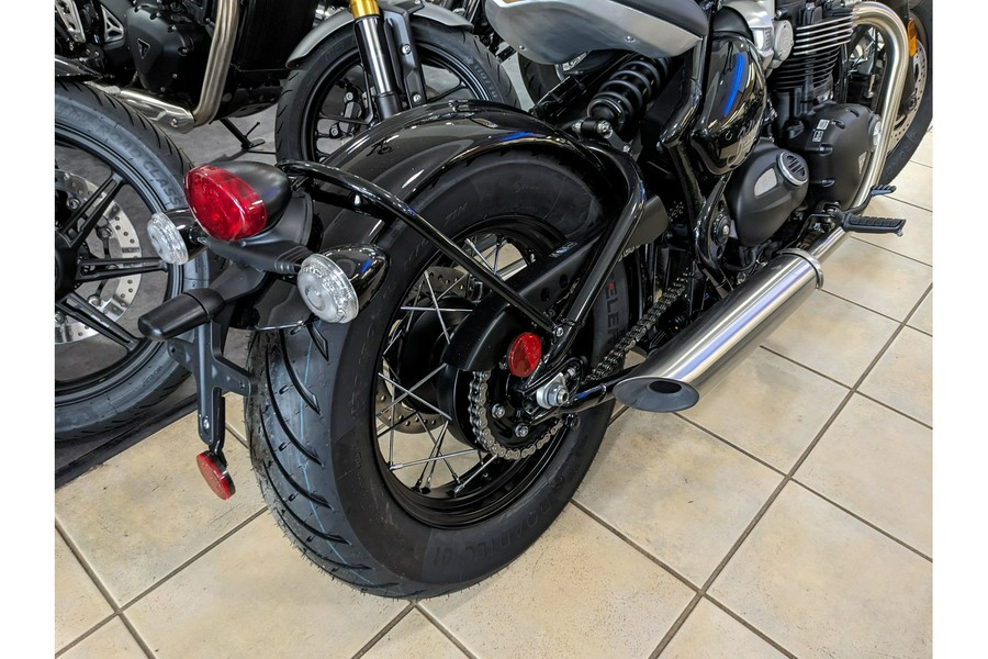 2025 Triumph Bonneville Bobber