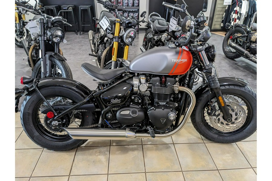 2025 Triumph Bonneville Bobber
