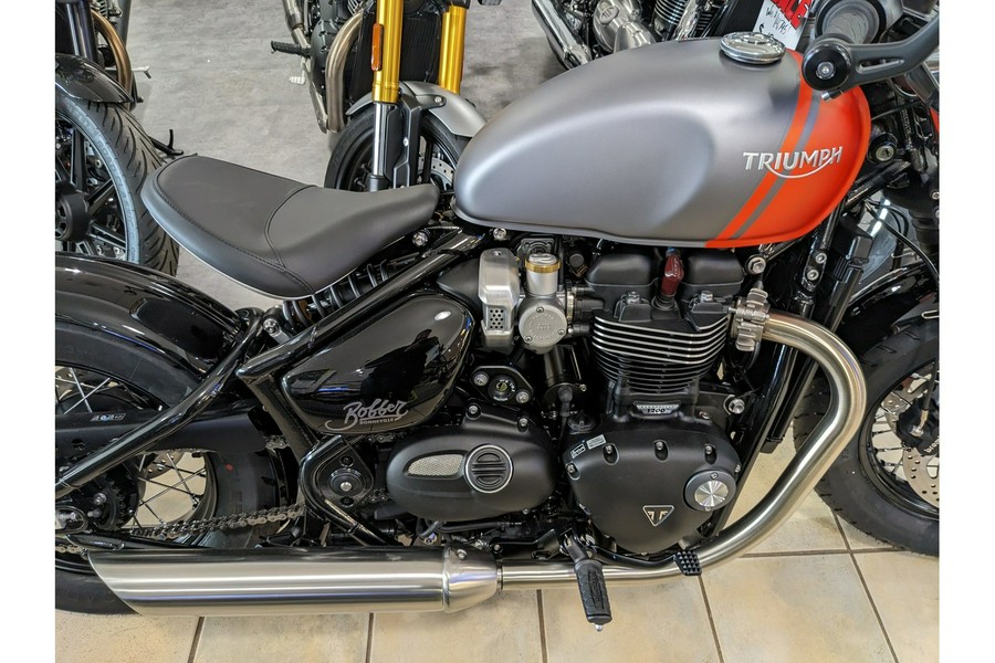 2025 Triumph Bonneville Bobber