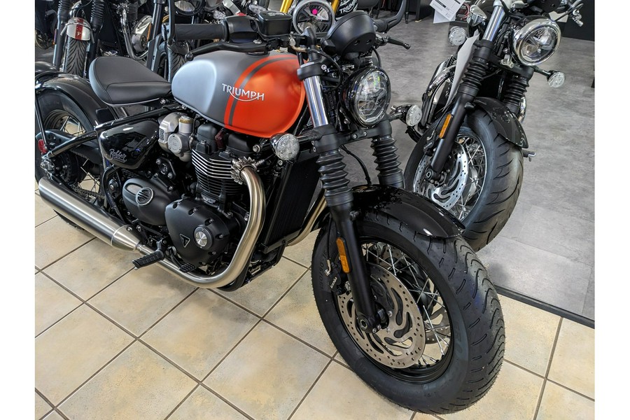 2025 Triumph Bonneville Bobber