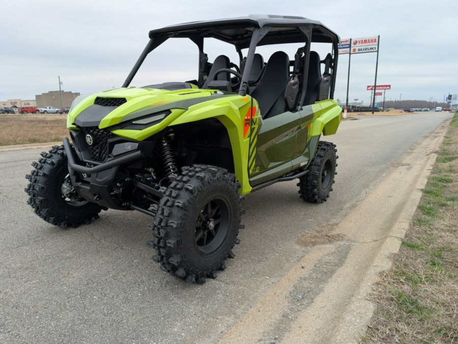 2026 Yamaha Wolverine RMAX4 Compact 1000 R-Spec