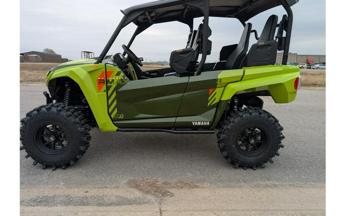 2026 Yamaha Wolverine RMAX4 Compact 1000 R-Spec