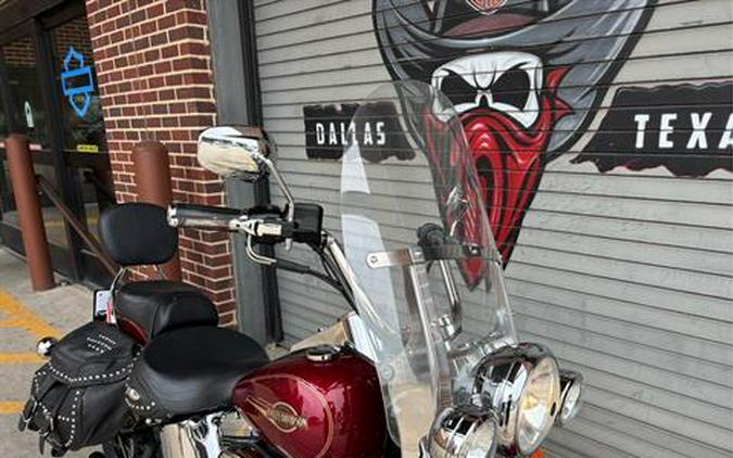 2005 Harley-Davidson FLSTC/FLSTCI Heritage Softail® Classic