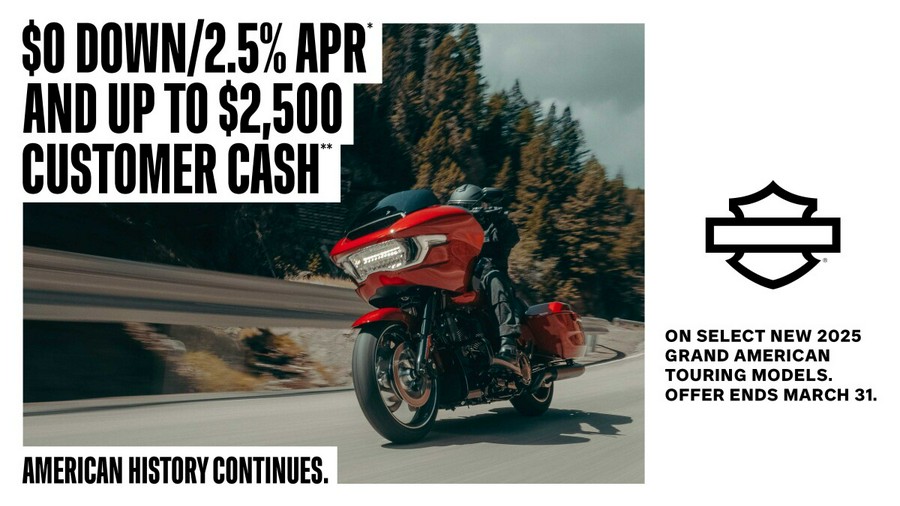 2025 Harley-Davidson® Road Glide®