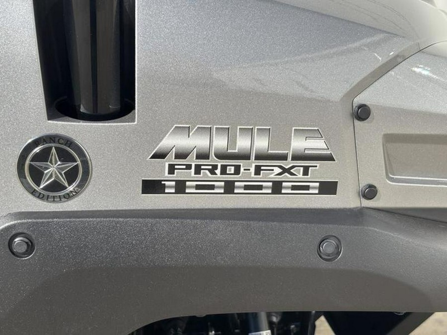 2026 Kawasaki Mule PRO-FXT™ 1000 LE Ranch Edition