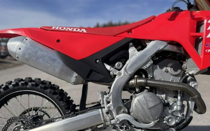 2025 Honda CRF 250R